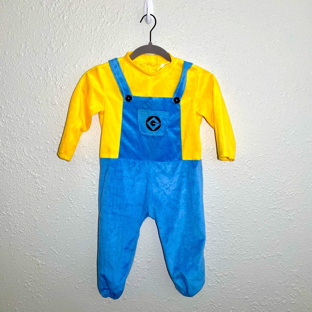 Despicable Me 3 Minion Dave Outfit